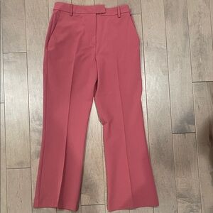 Topshop Rose Pink Dress Pants (slightly flare)